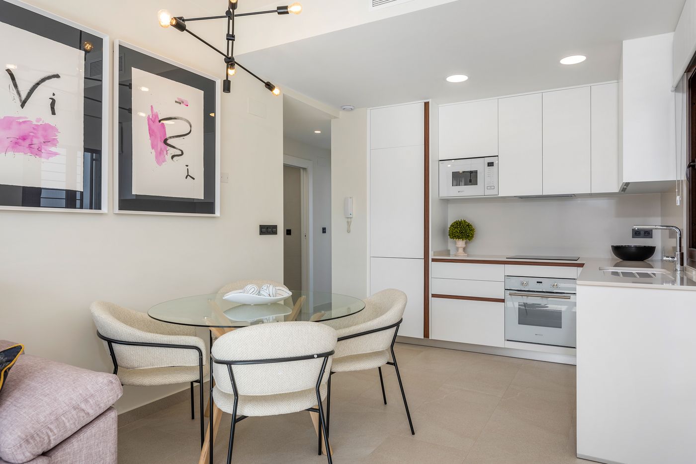 Second bathroom in 2-bedroom apartment, Los Balcones, Torrevieja