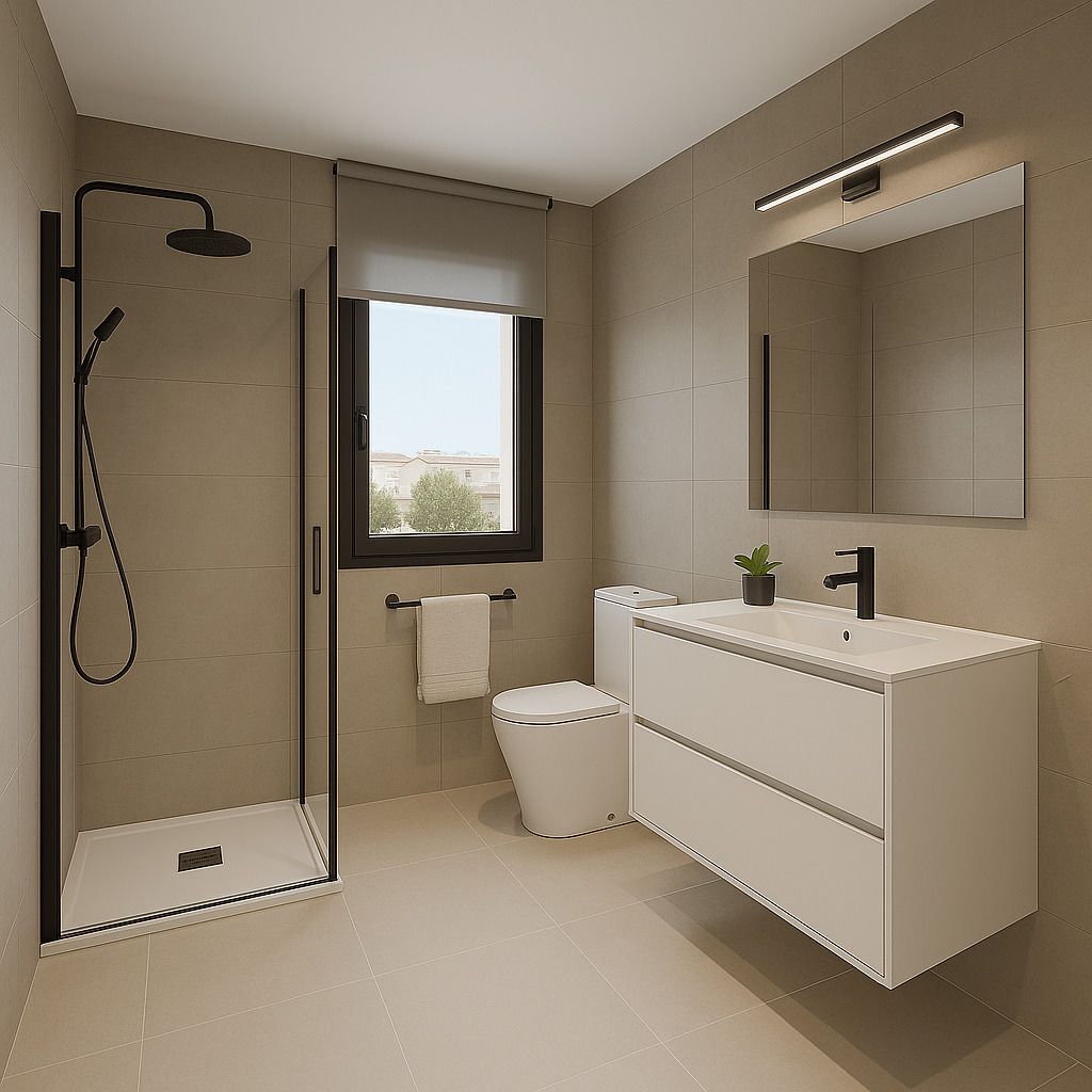 Living area in 2-bedroom apartment, Centro