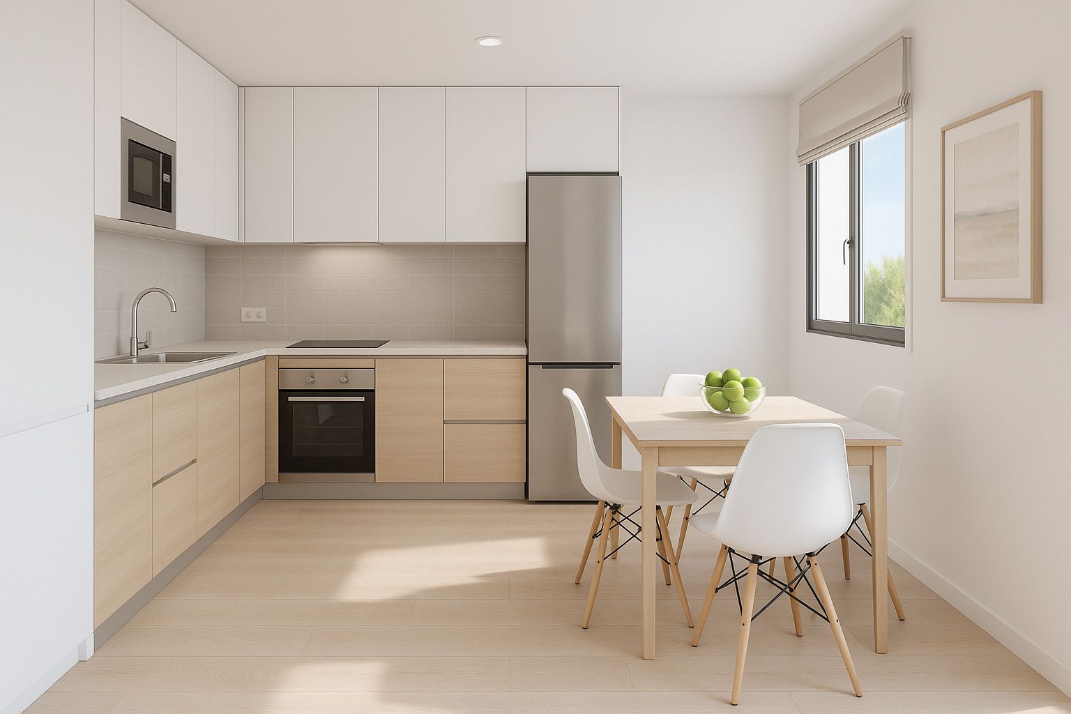 Another interior view of the penthouse, Centro