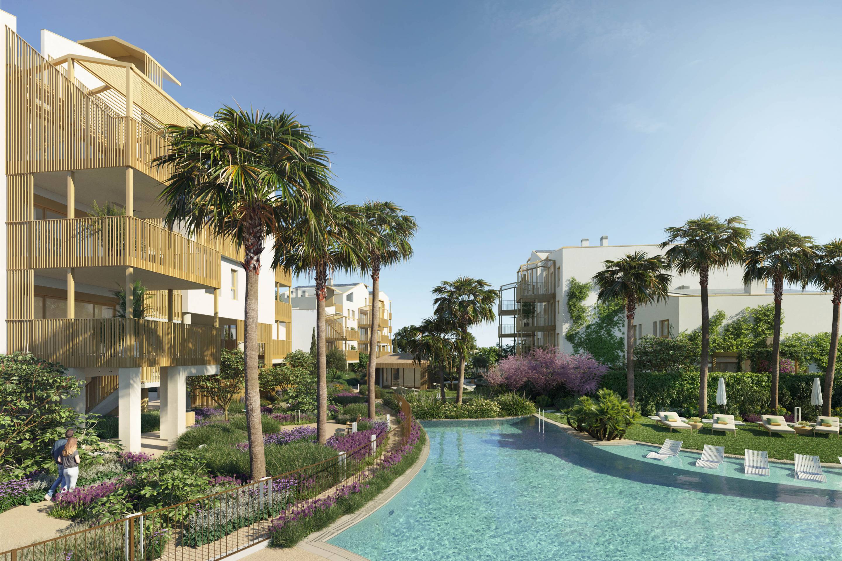 Apartment for sale in Playa setla mirarrosa, El Verger - new build residential complex exterior