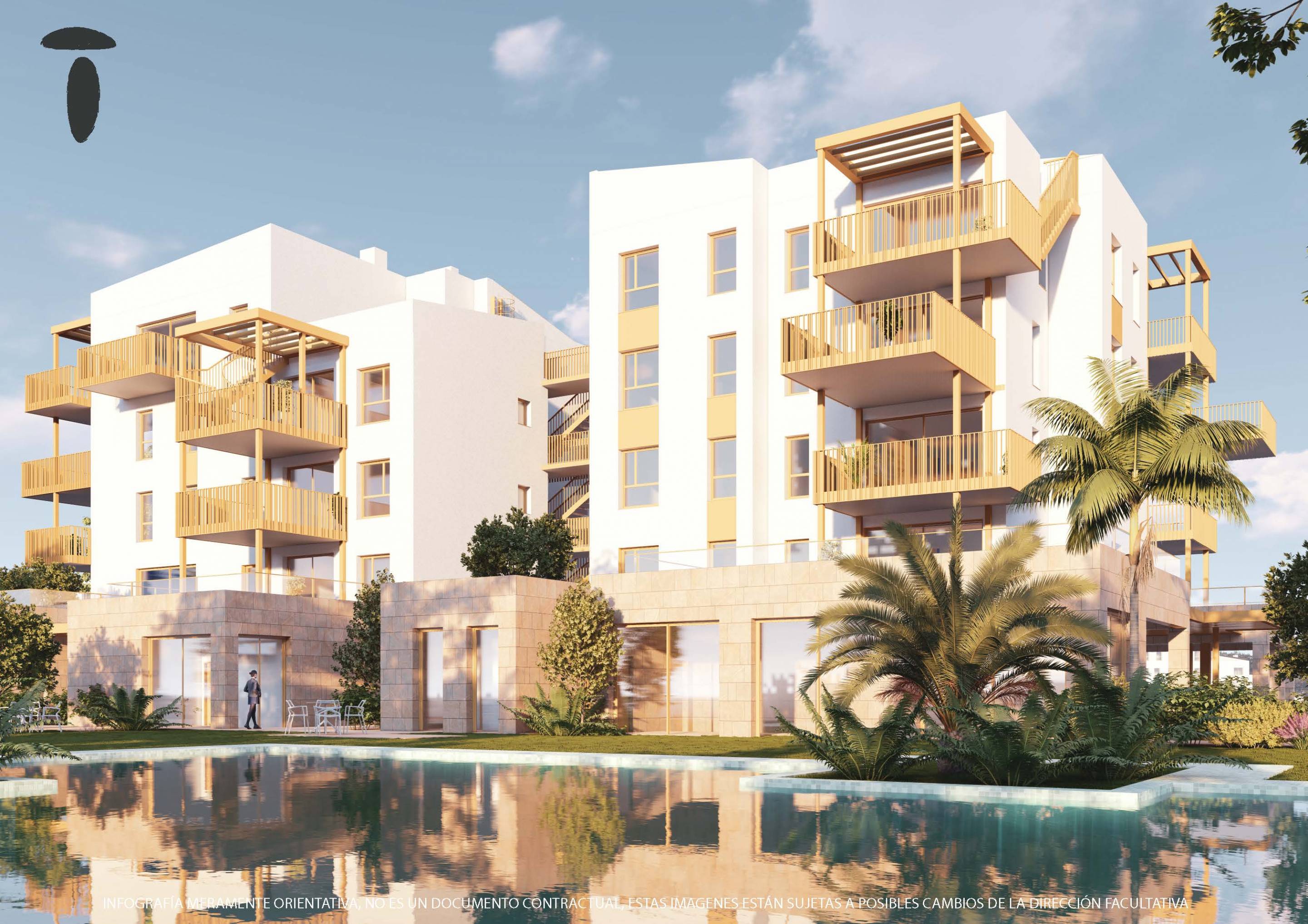 Another interior view of the apartment, Playa setla mirarrosa