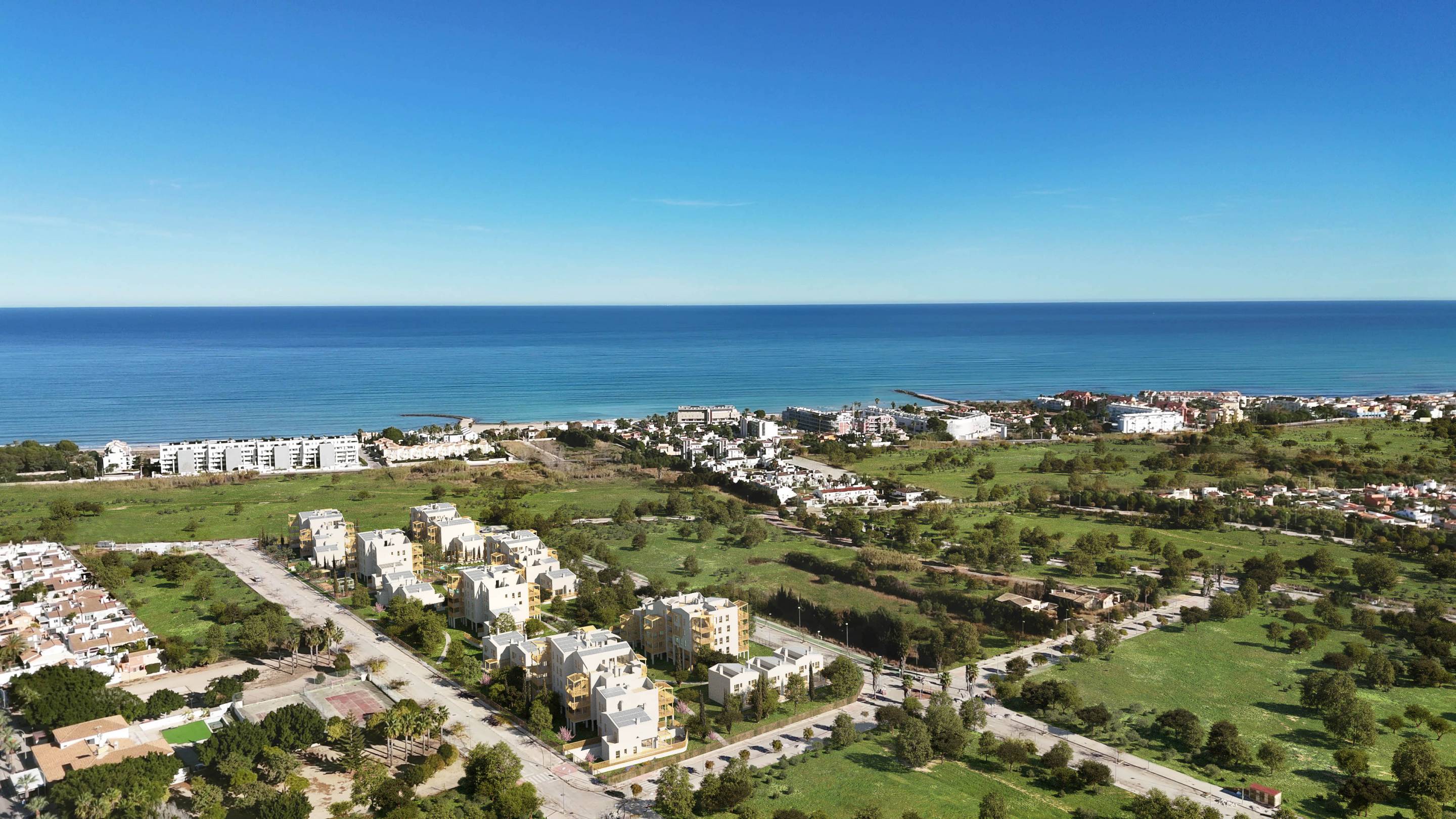 Building or complex exterior in Playa setla mirarrosa, El Verger