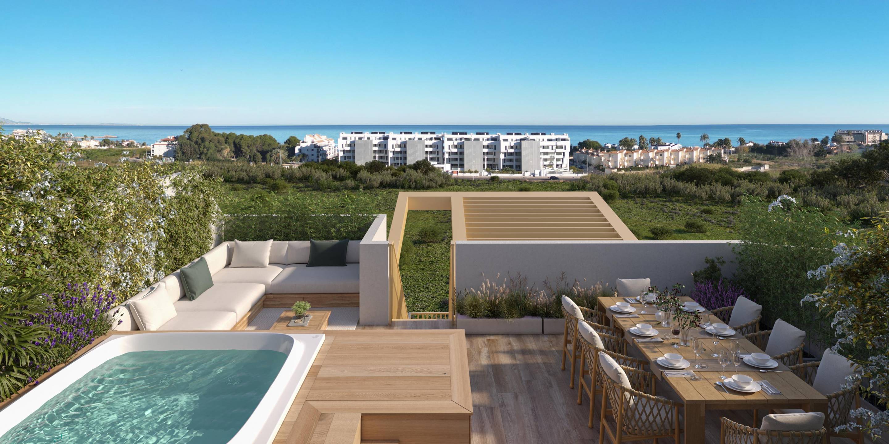 Storage area of the apartment in Playa setla mirarrosa, El Verger