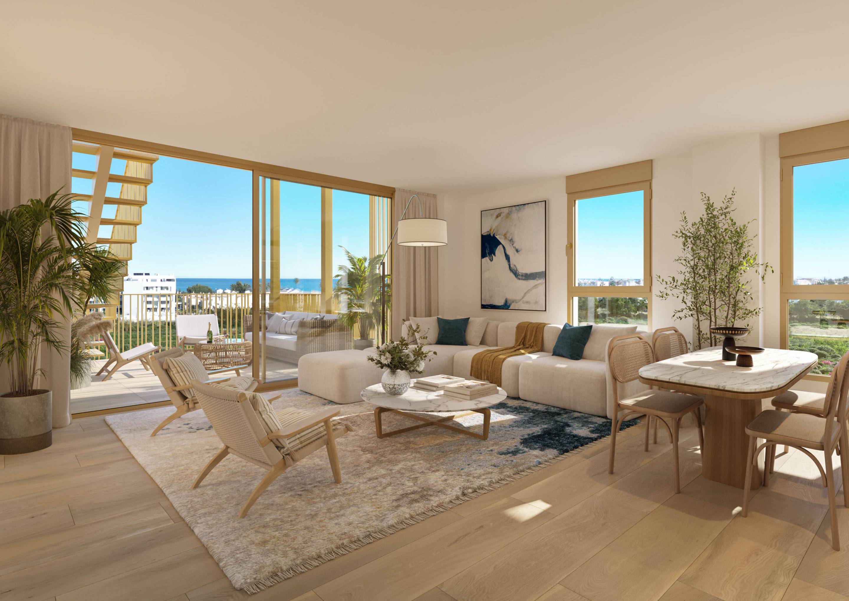 Interior view of apartment in Playa setla mirarrosa, El Verger