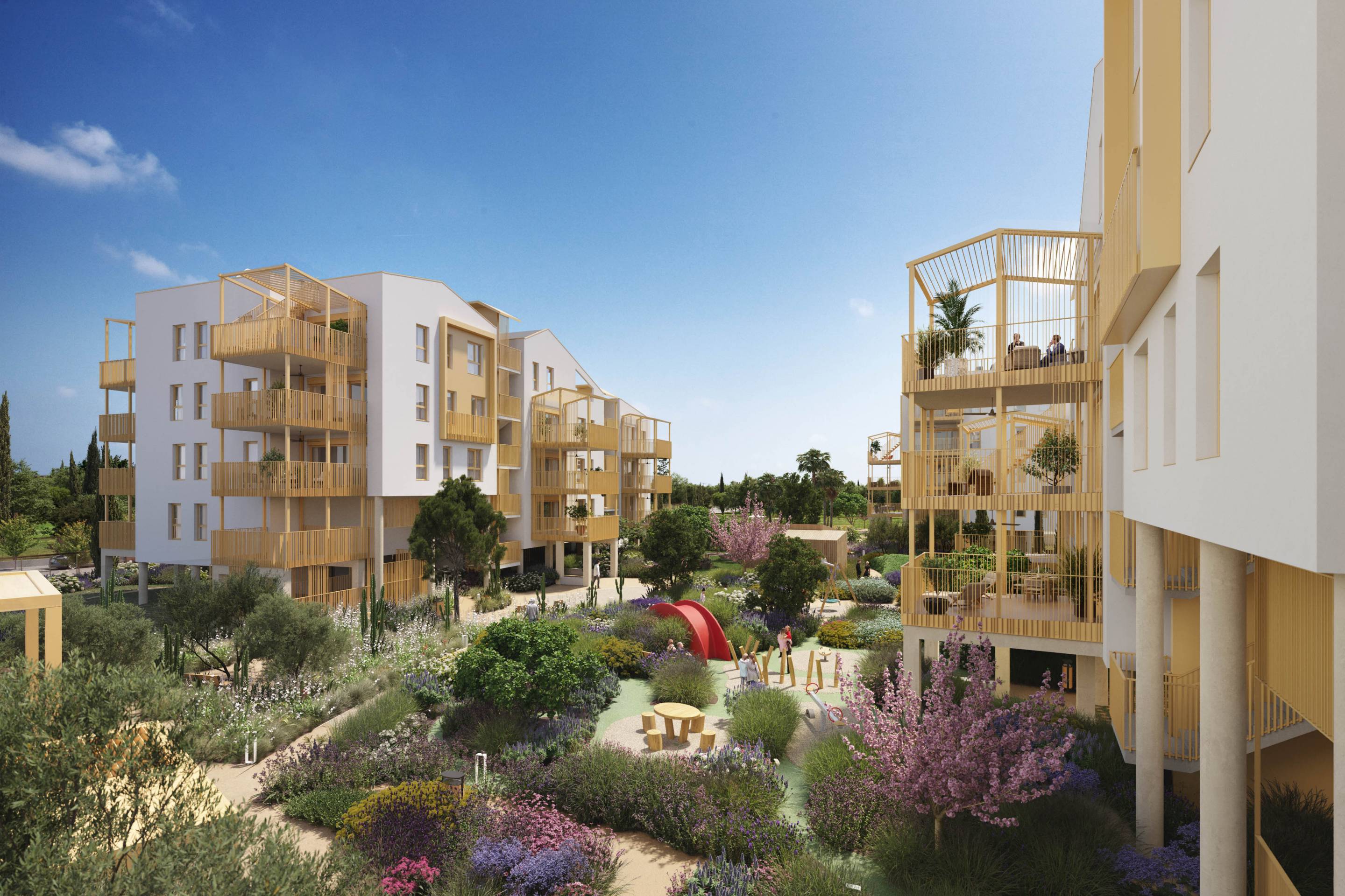 Second view of the apartment interior, Playa setla mirarrosa