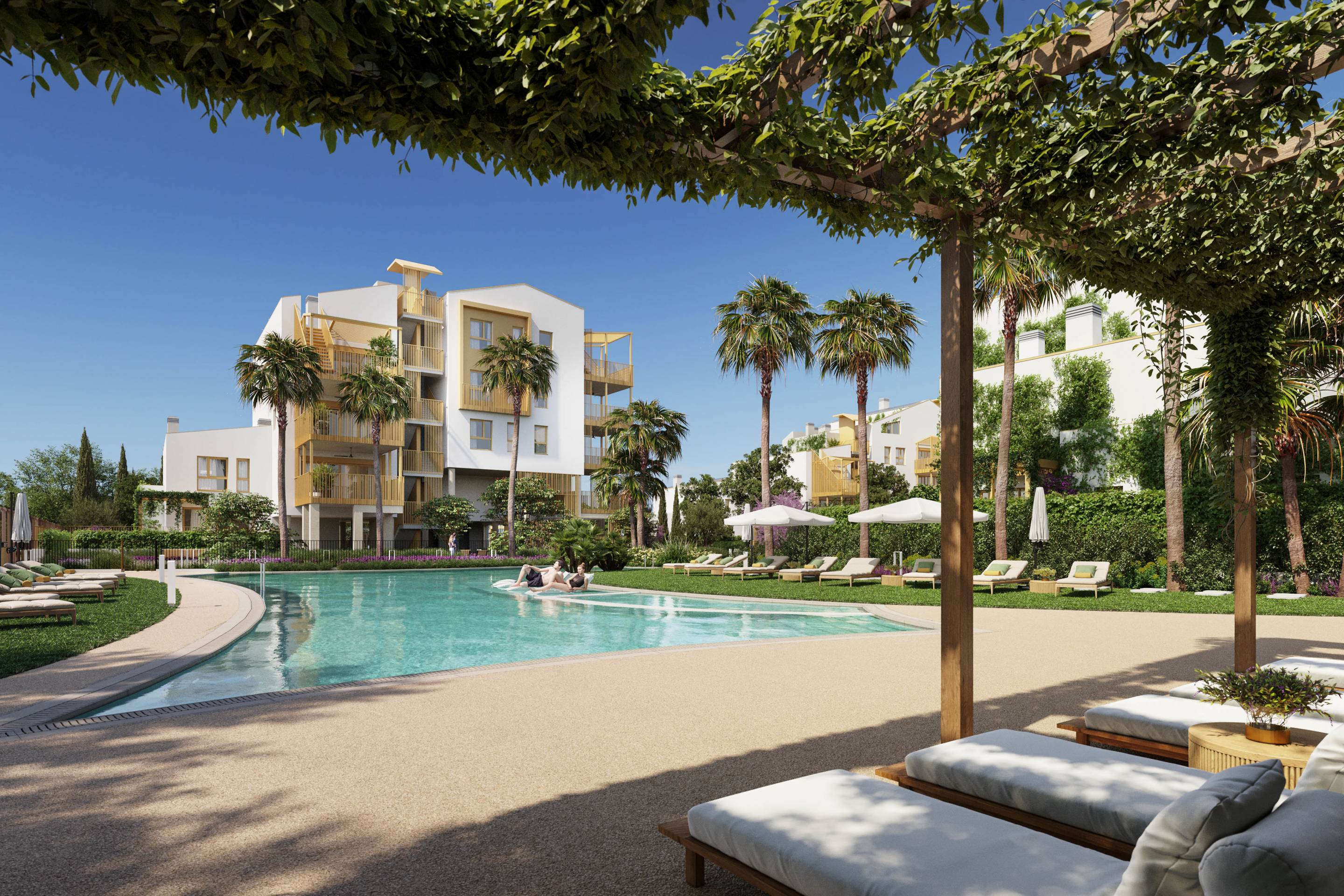 Additional room in apartment, Playa setla mirarrosa