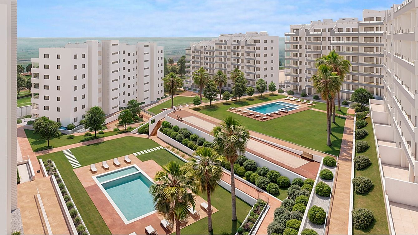 Penthouse for sale in Pueblo, San Miguel De Salinas - new build residential complex exterior