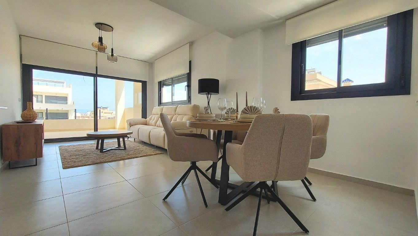 Stairwell of the penthouse in Pueblo 9, San Miguel De Salinas (view 25)