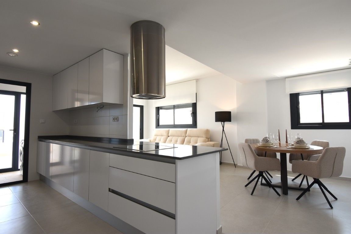 Floor plan of the 2-bedroom penthouse in Pueblo 9 (view 27)