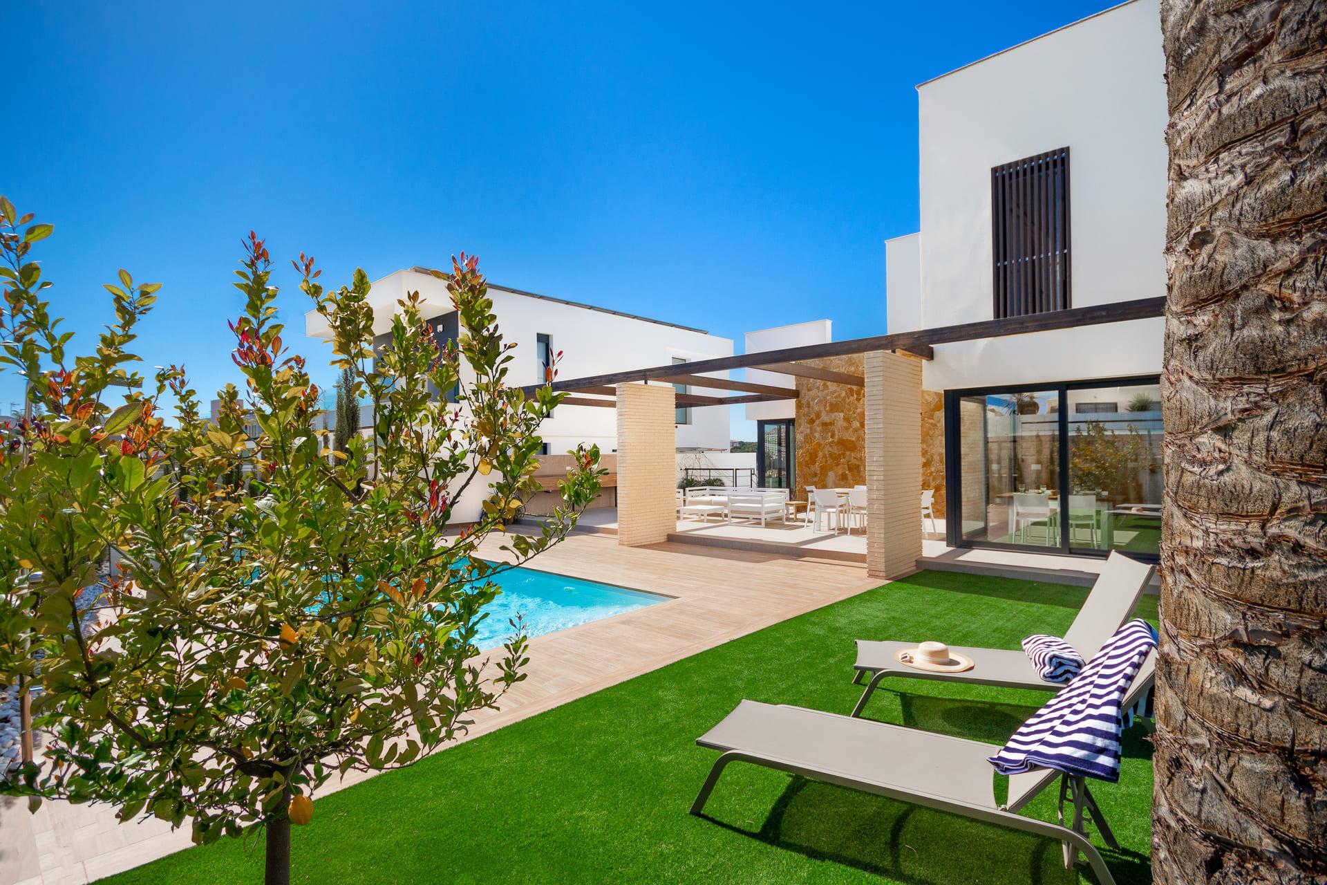 Surrounding neighbourhood in Campoamor, Orihuela Costa near villa