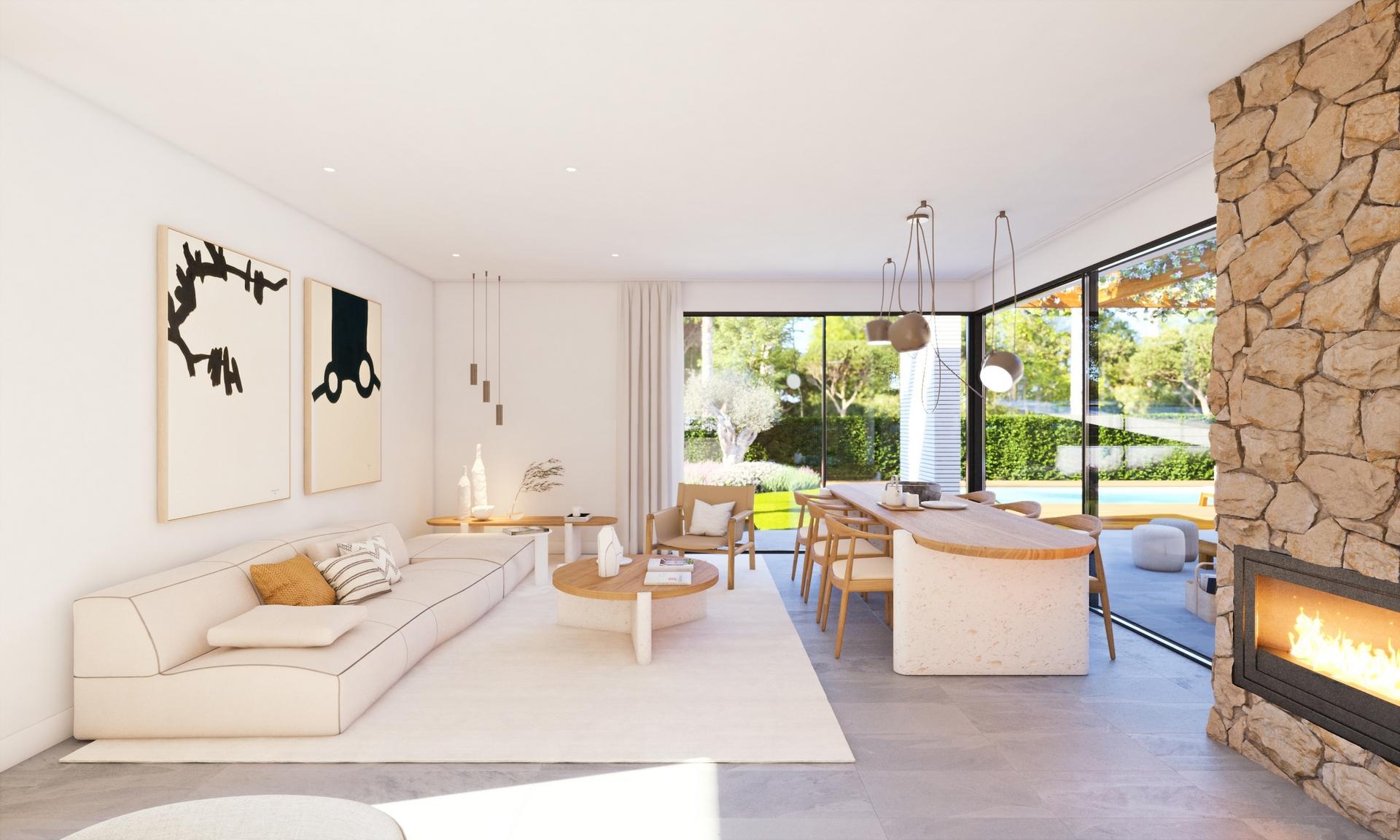 Third bedroom in new-build villa, Campoamor, Orihuela Costa