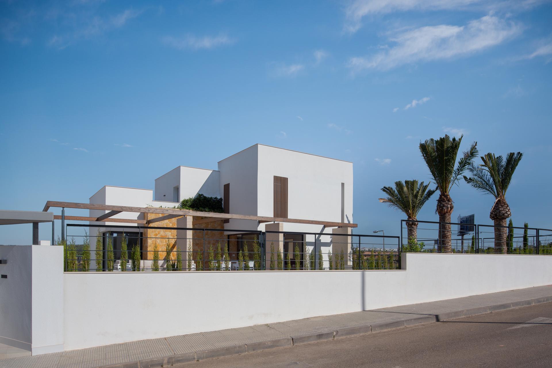 Interior detail of living room in 4-bedroom villa, Campoamor