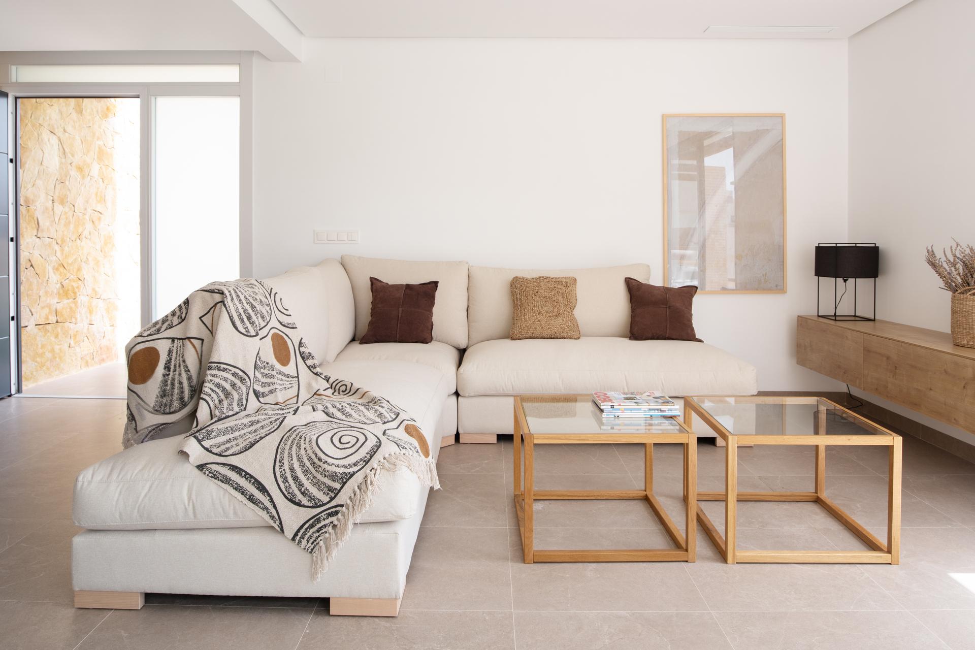 Overview of 4-bedroom villa exterior, Campoamor, Orihuela Costa