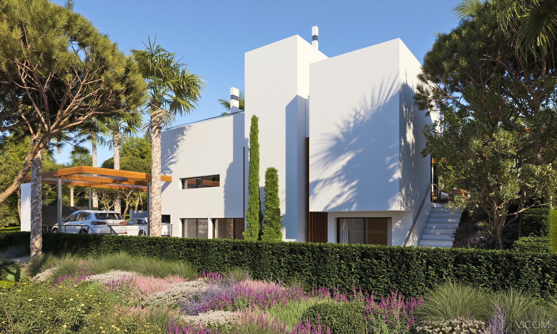 Second bedroom in 4-bedroom new-build villa, Campoamor