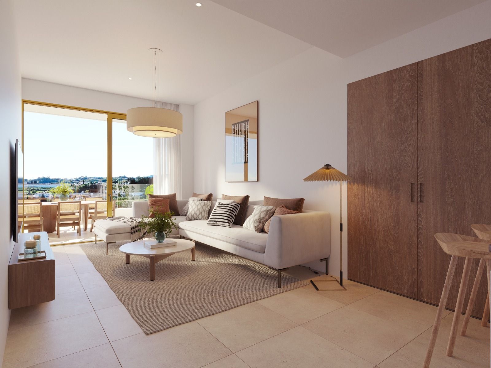 Utility room of the apartment in Los Pacos, Fuengirola