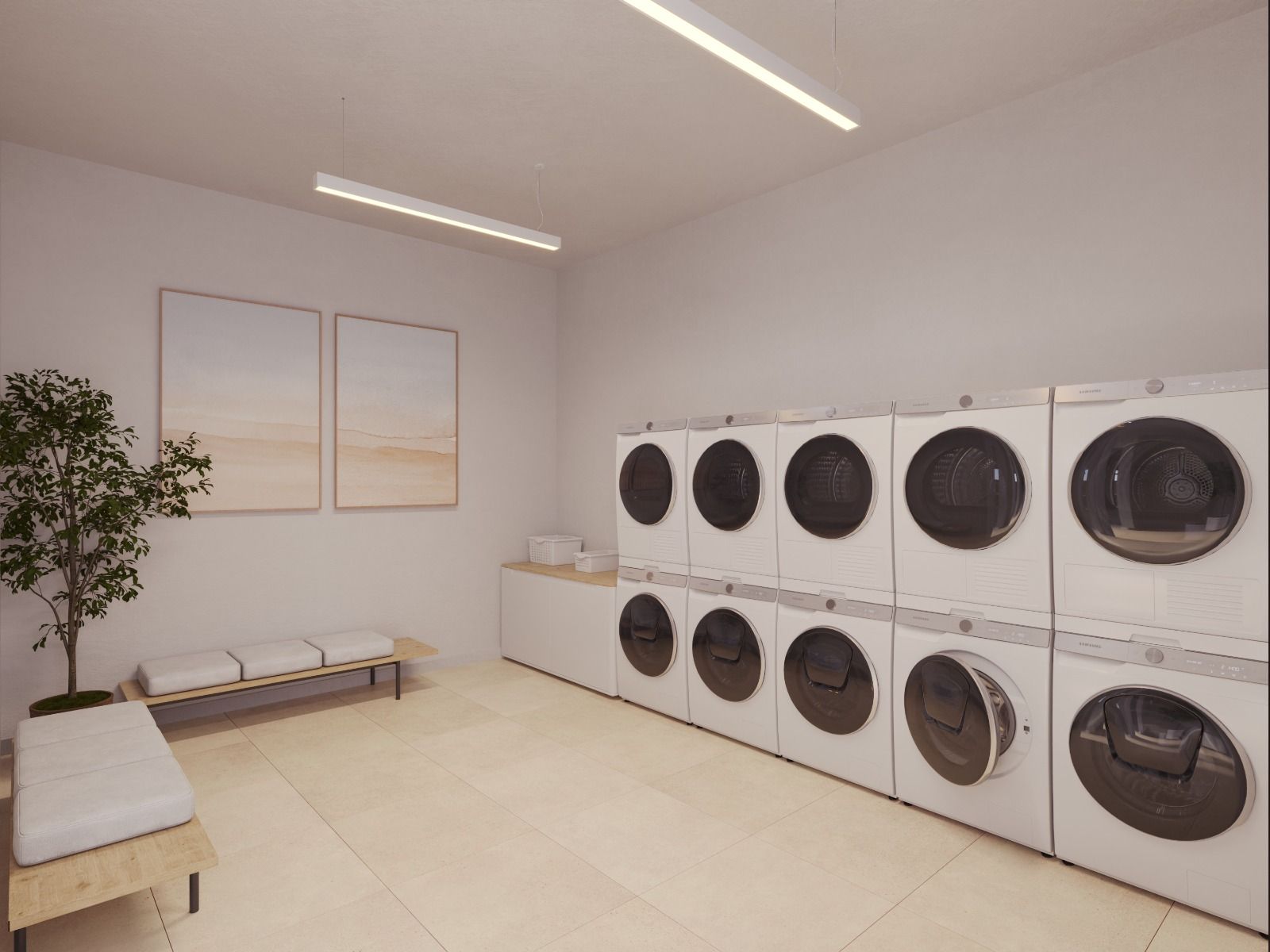 Interior view of apartment in Los Pacos, Fuengirola