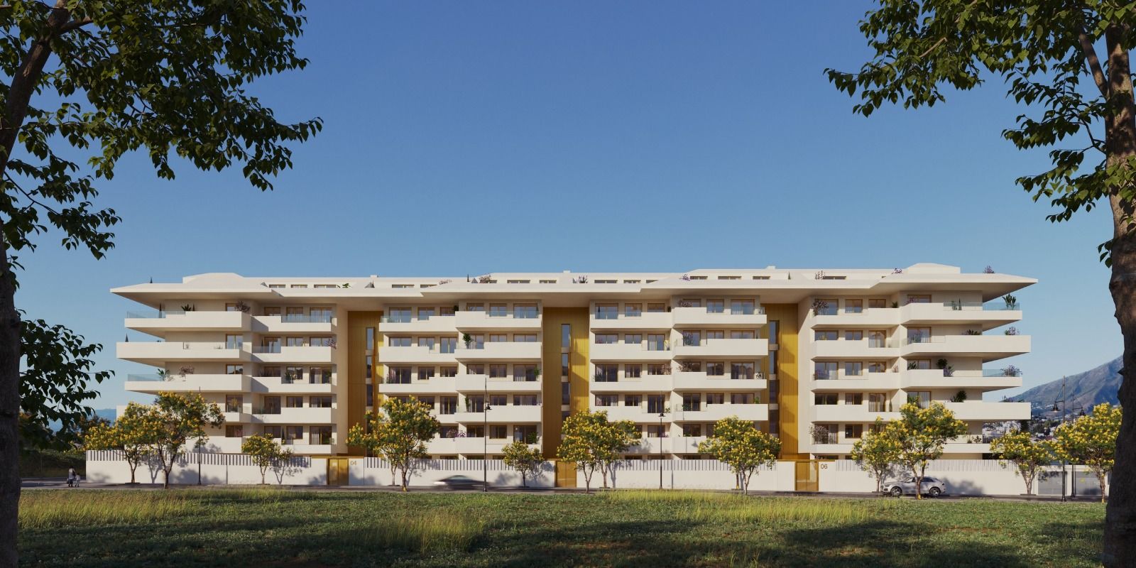 Apartment for sale in Los Pacos, Fuengirola - new build residential complex exterior