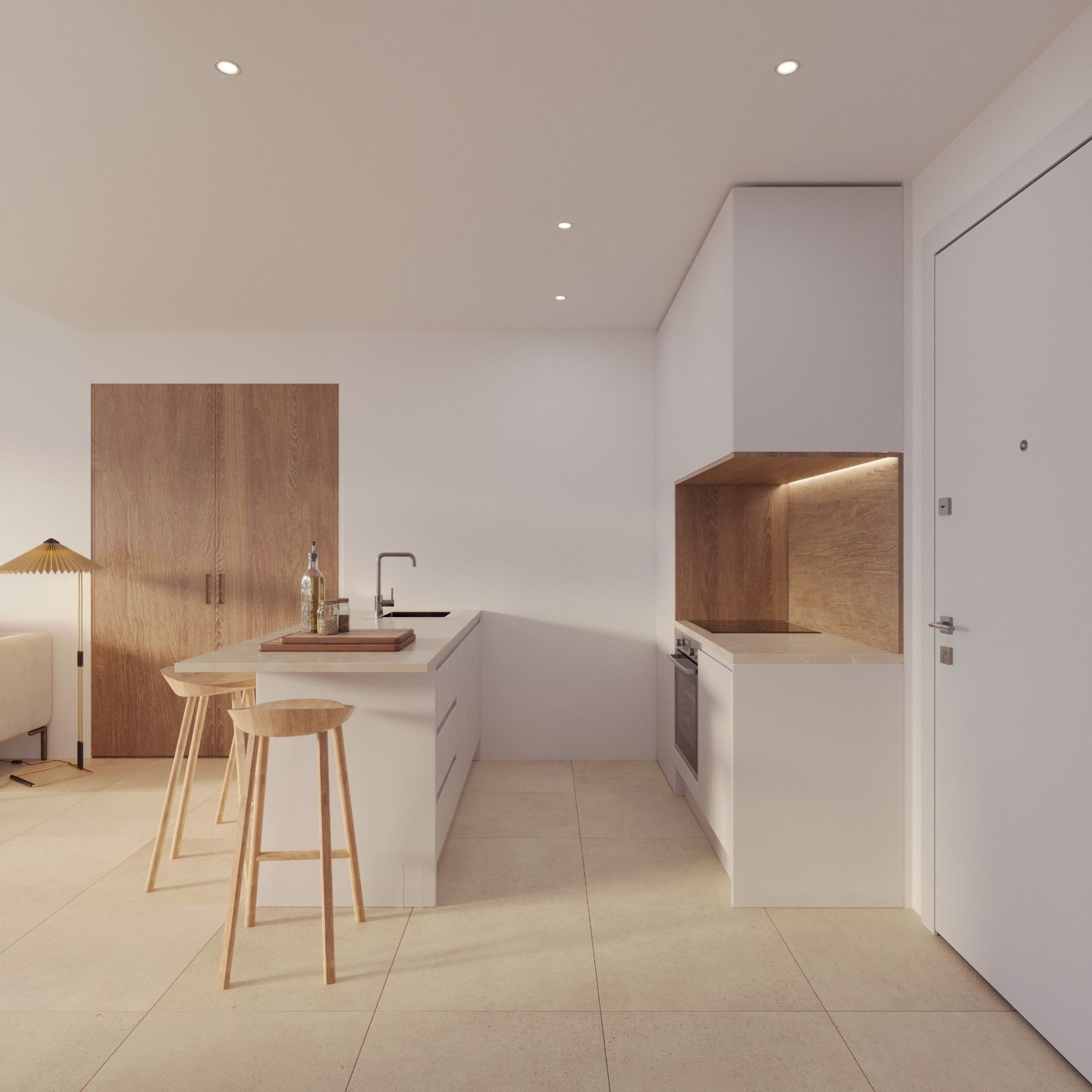 Storage area of the apartment in Los Pacos, Fuengirola