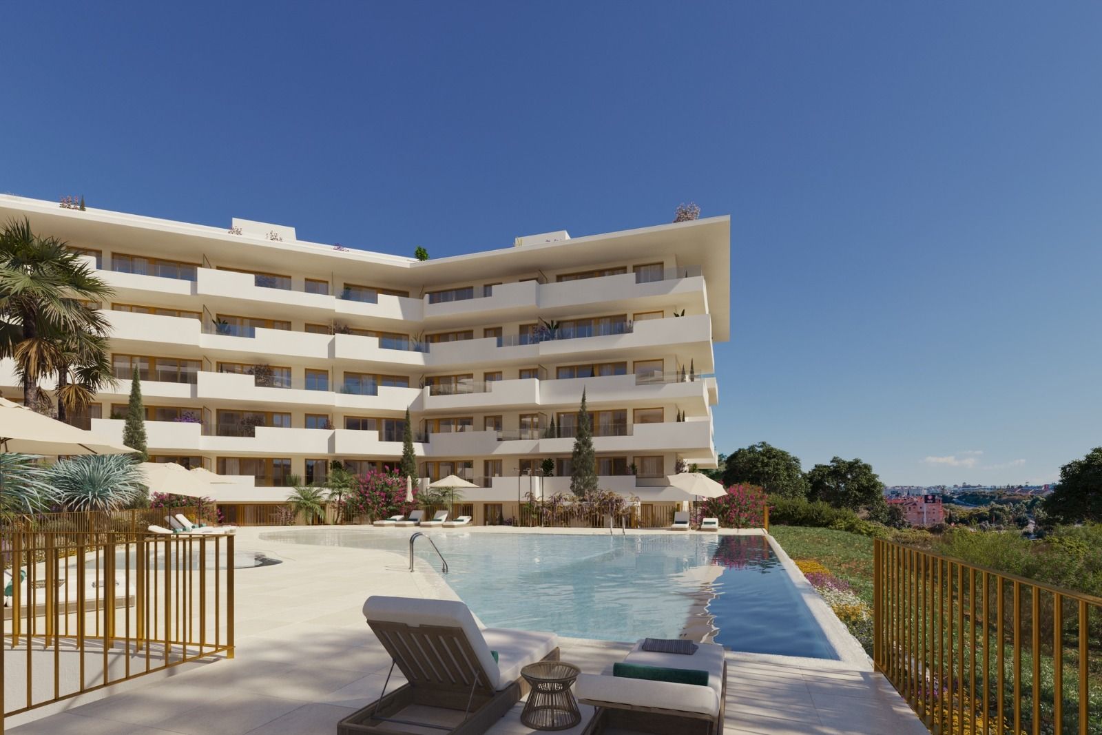 Neighbourhood view of the apartment in Los Pacos, Fuengirola