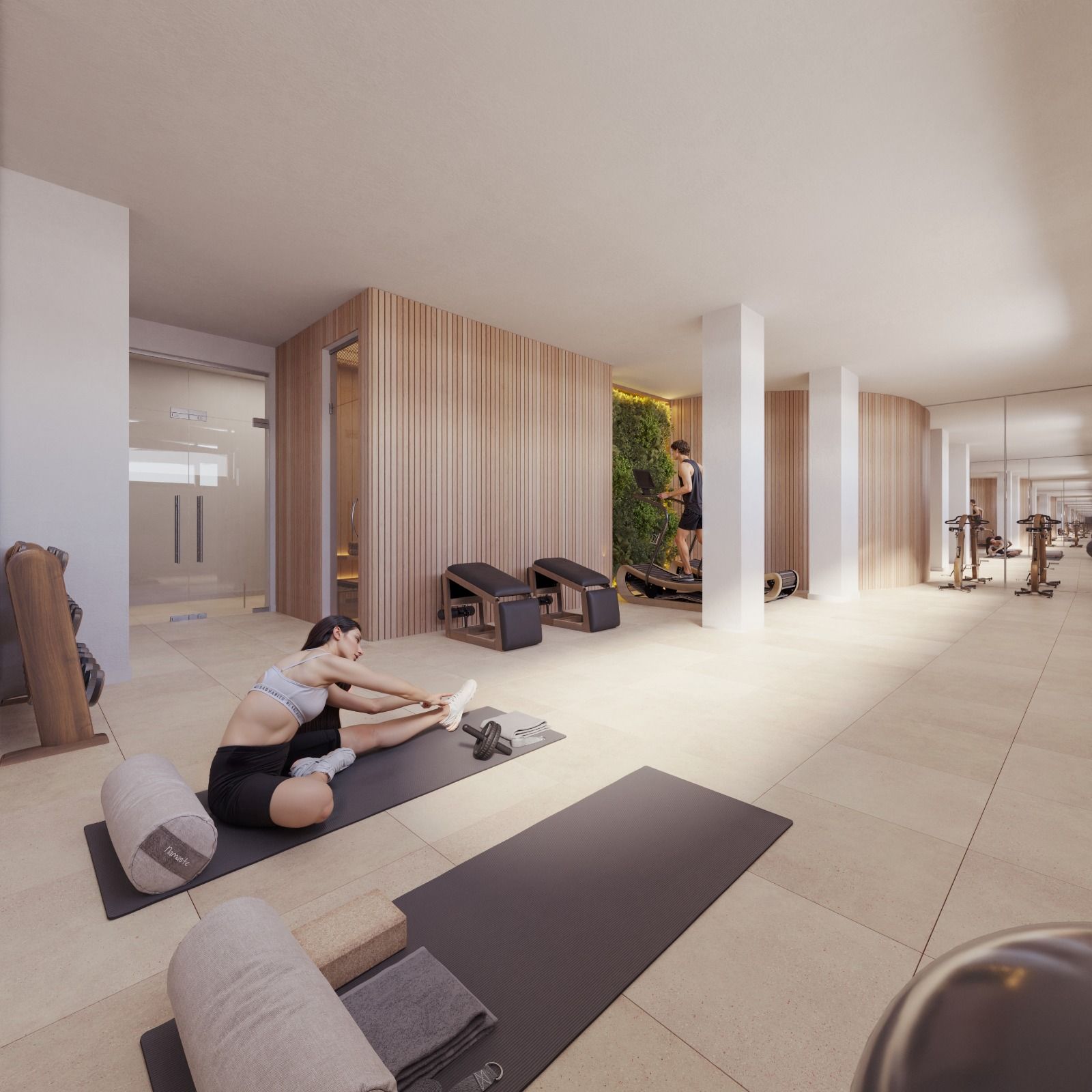 Bedroom in 1-bedroom apartment, Los Pacos