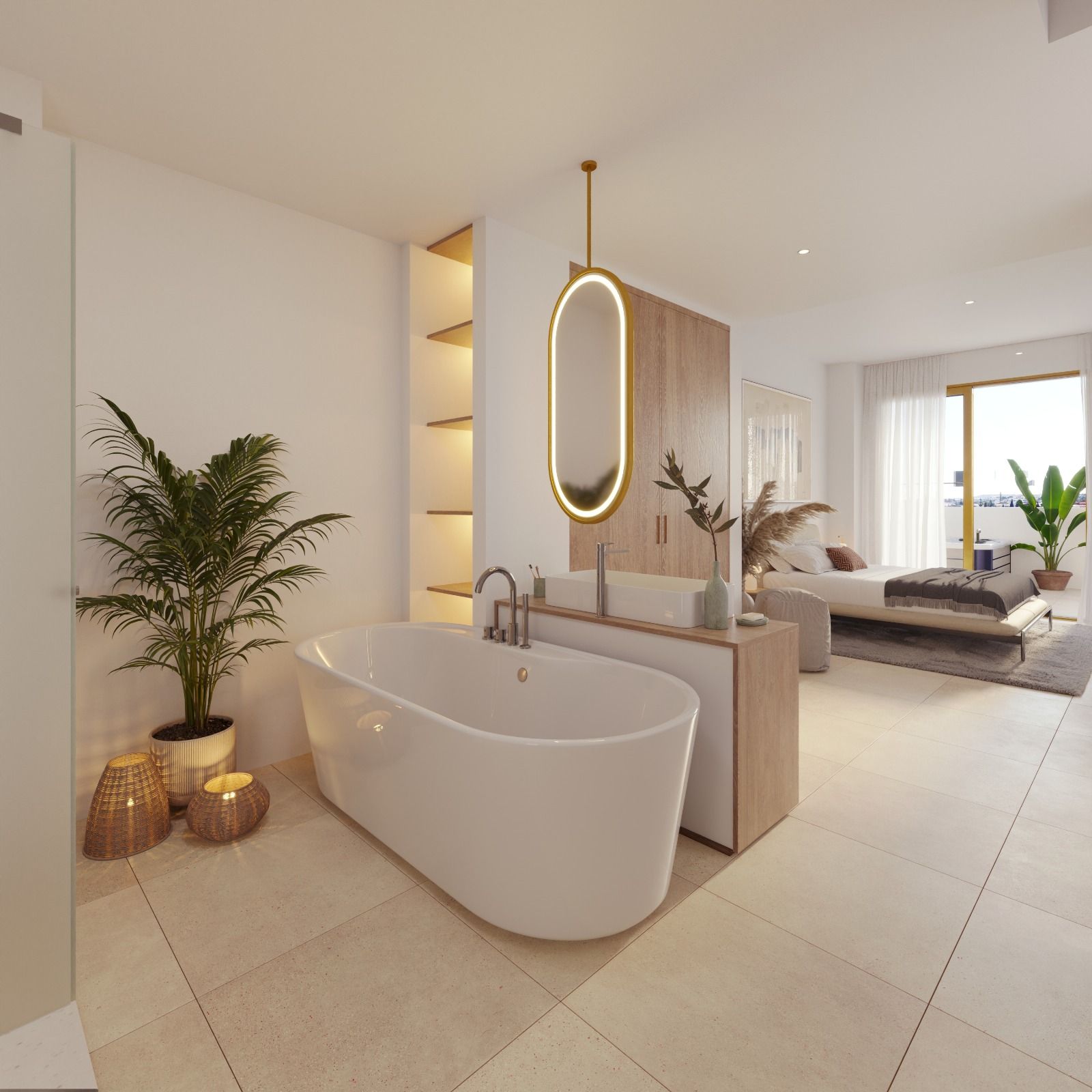 Another interior view of the penthouse, Los Pacos