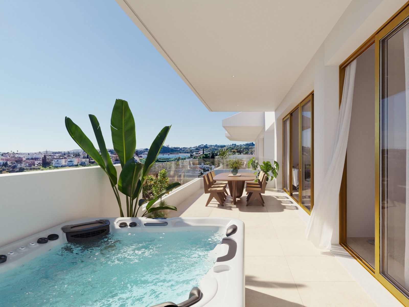 Building or complex exterior in Los Pacos, Fuengirola