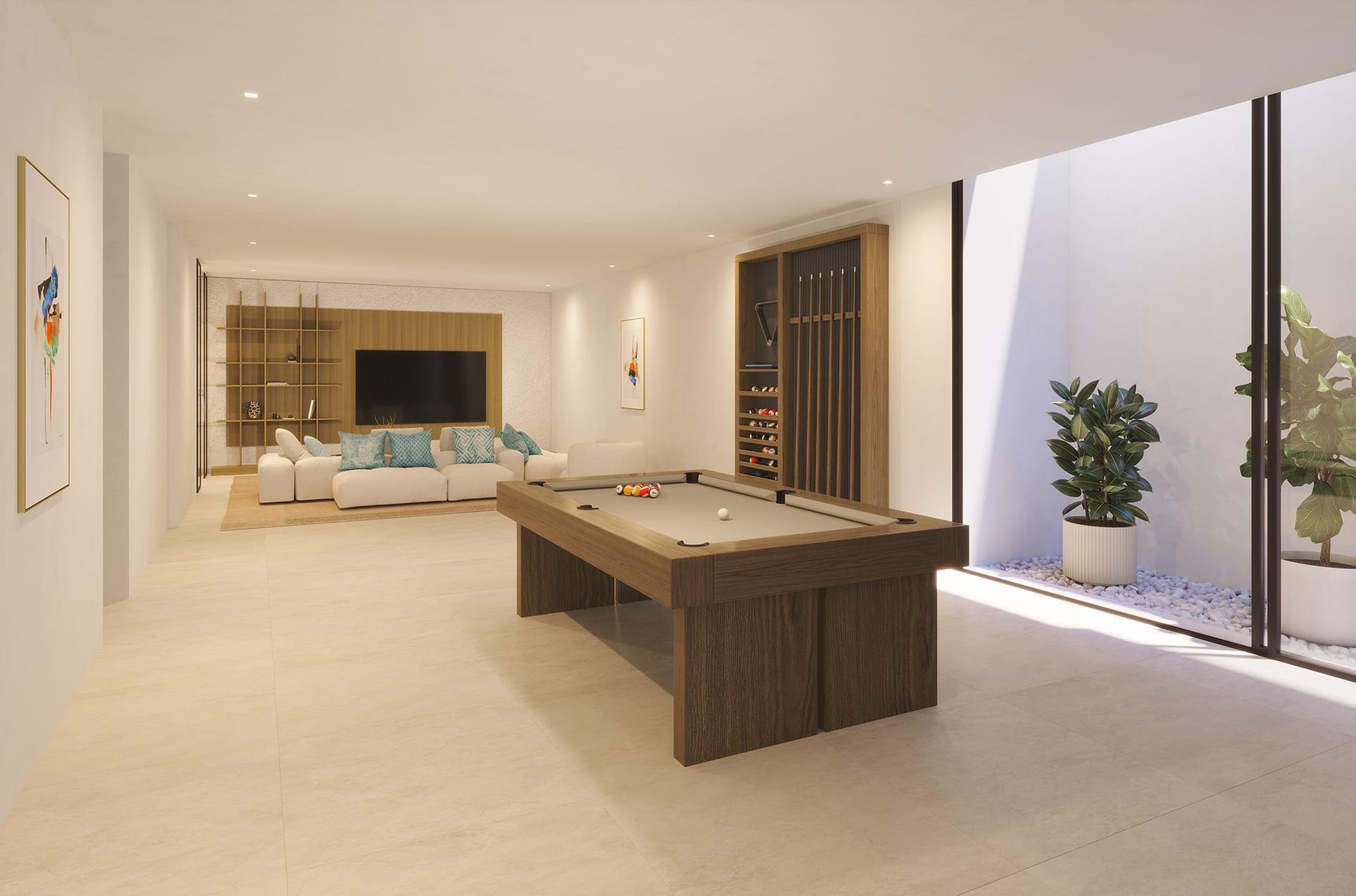 Second bedroom in 3-bedroom villa, Estepona Golf, Estepona