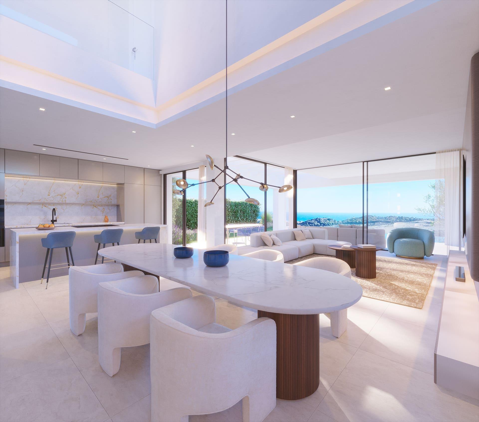 Third bedroom in 3-bedroom villa, Estepona Golf, Estepona