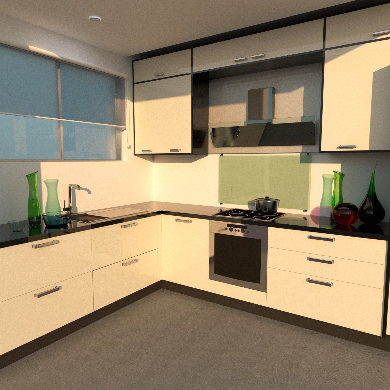 Utility room of the apartment in Finestrat, Finestrat