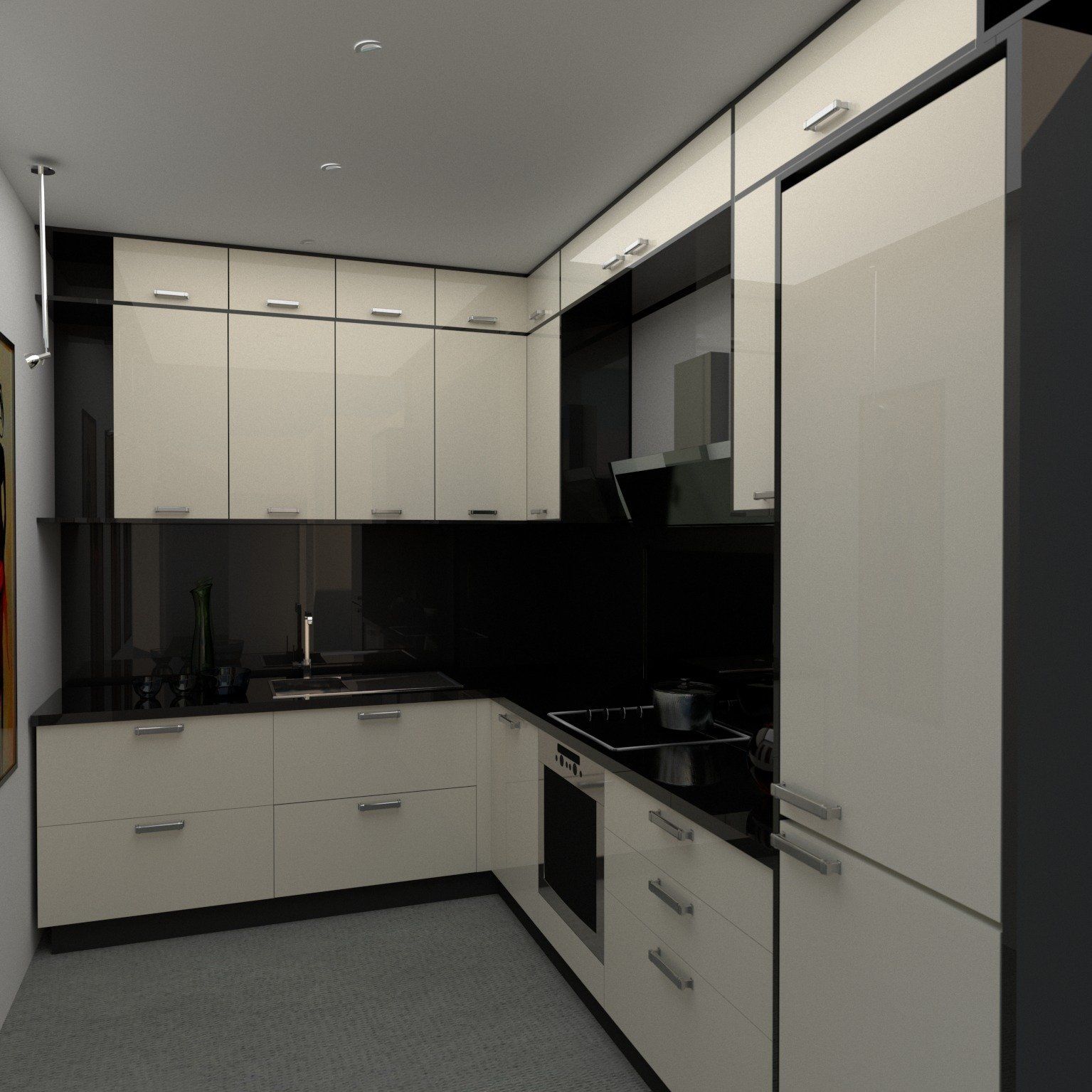 Storage area of the apartment in Finestrat, Finestrat (view 23)