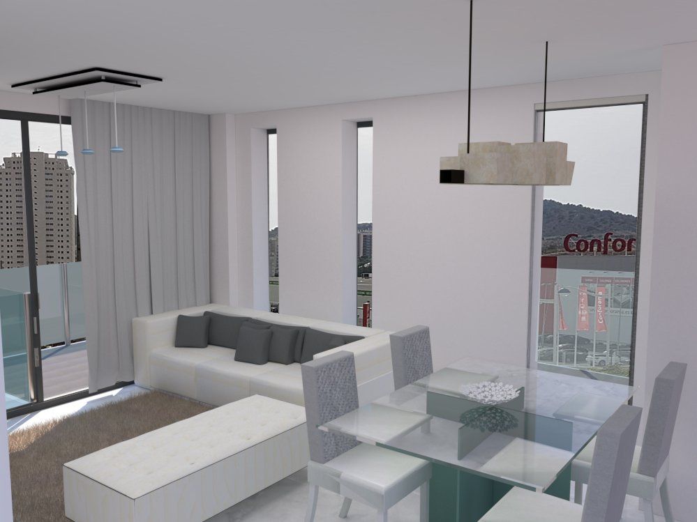 Hallway of the apartment in Finestrat, Finestrat (view 32)
