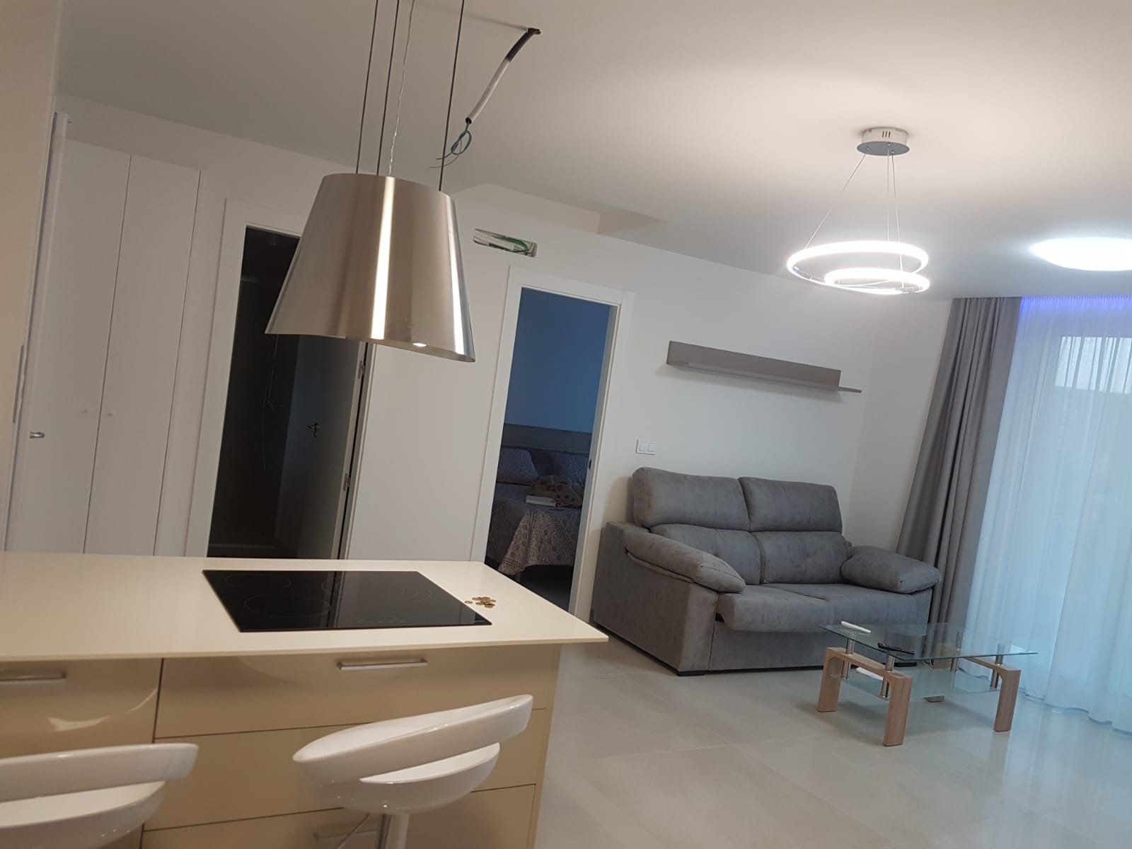 Entrance of the apartment in Finestrat, Finestrat (view 36)