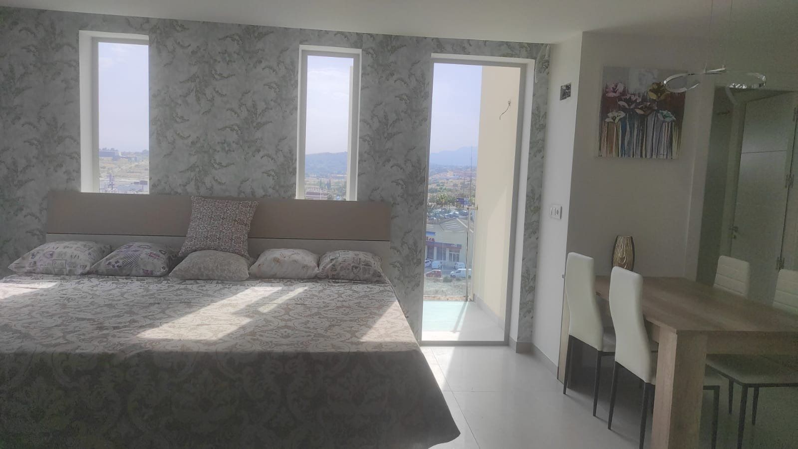 Bedroom in 2-bedroom apartment, Finestrat