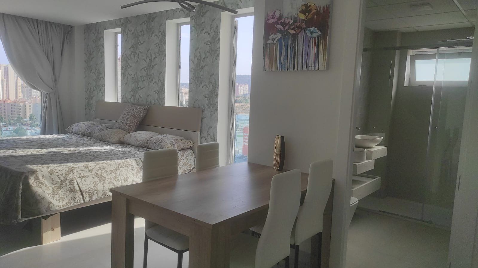Second view of the apartment interior, Finestrat