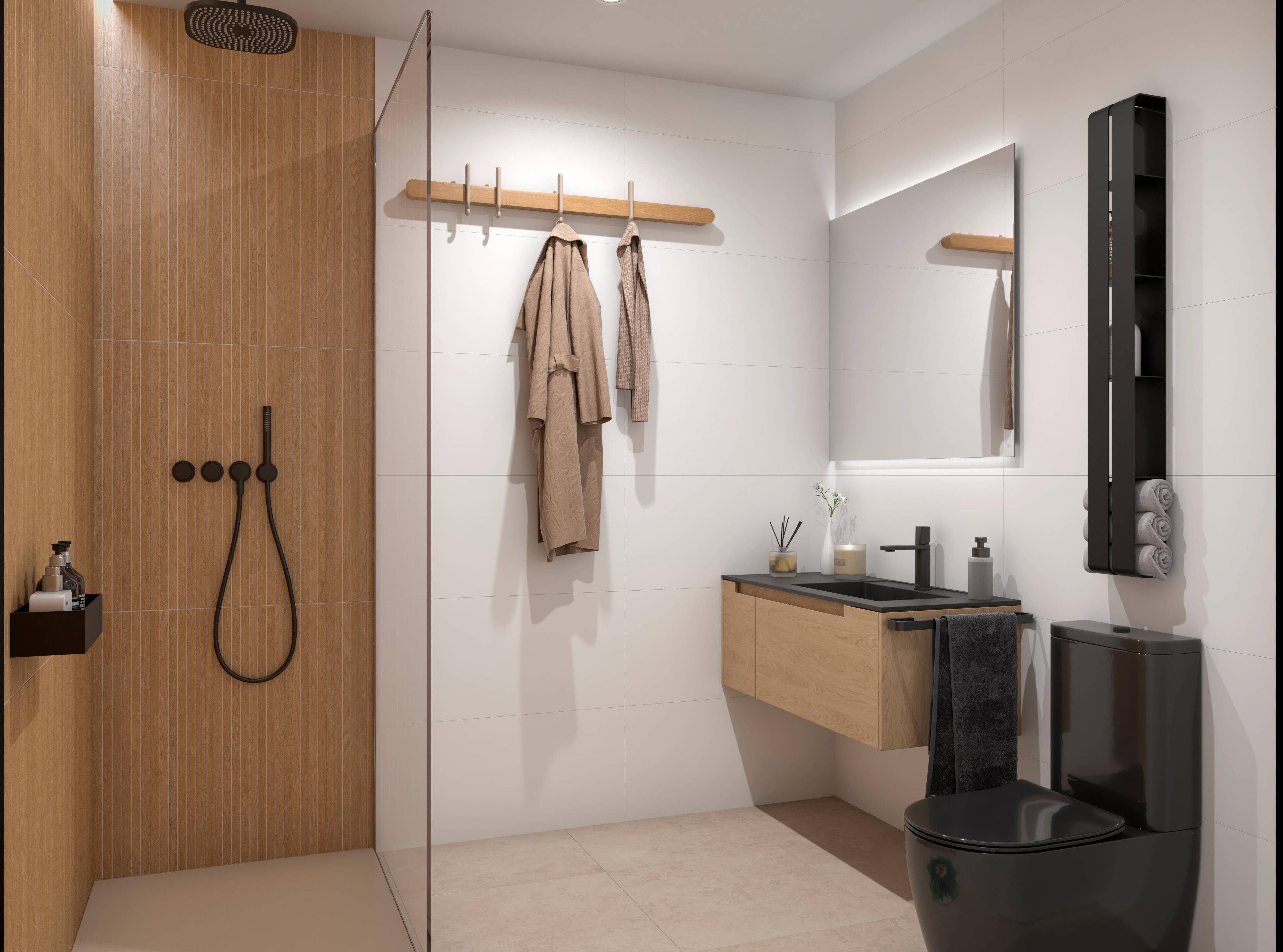 Bedroom 1 in 3-bedroom new-build villa in Dolores, Alicante