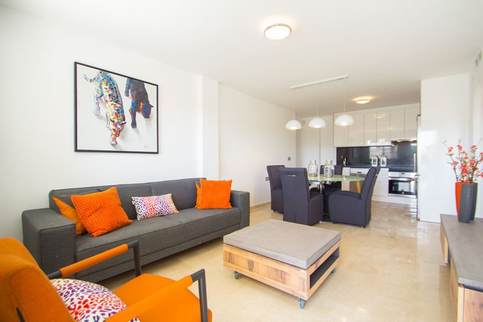 Neighbourhood view of the apartment in Las Filipinas, Orihuela Costa