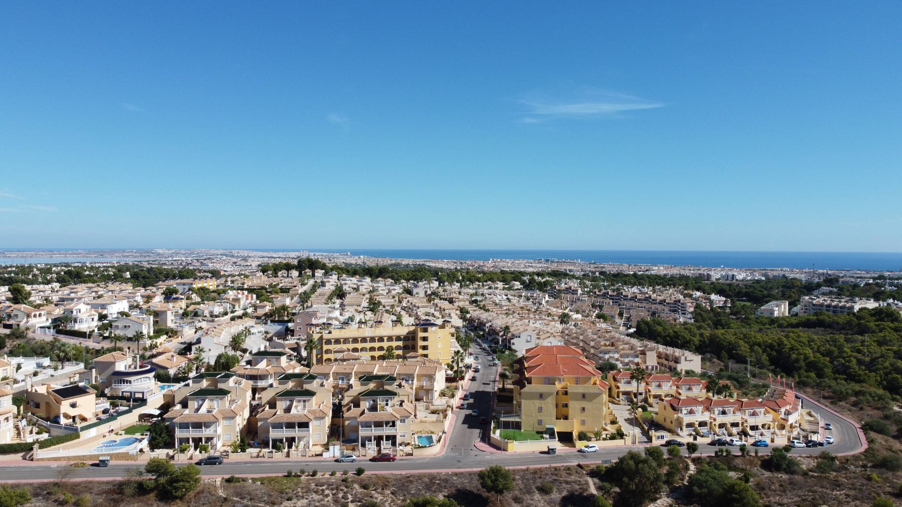 Entrance of the apartment in Las Filipinas, Orihuela Costa (view 26)