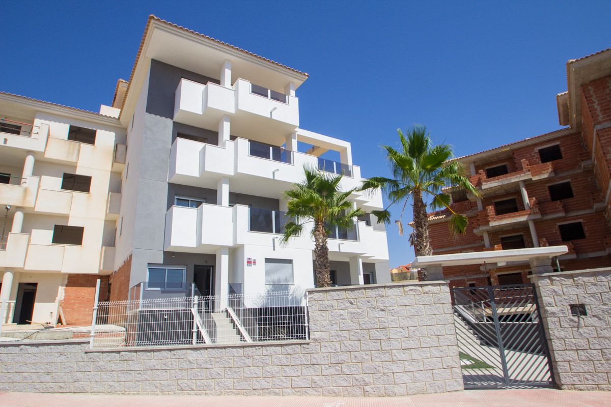 Building detail of the apartment in Las Filipinas, Orihuela Costa (view 31)