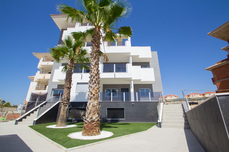 Storage area of the apartment in Las Filipinas, Orihuela Costa (view 33)