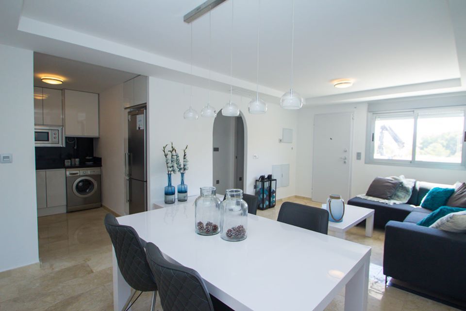 Another interior view of the penthouse, Las Filipinas