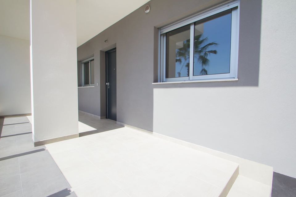 Stairwell of the penthouse in Las Filipinas, Orihuela Costa