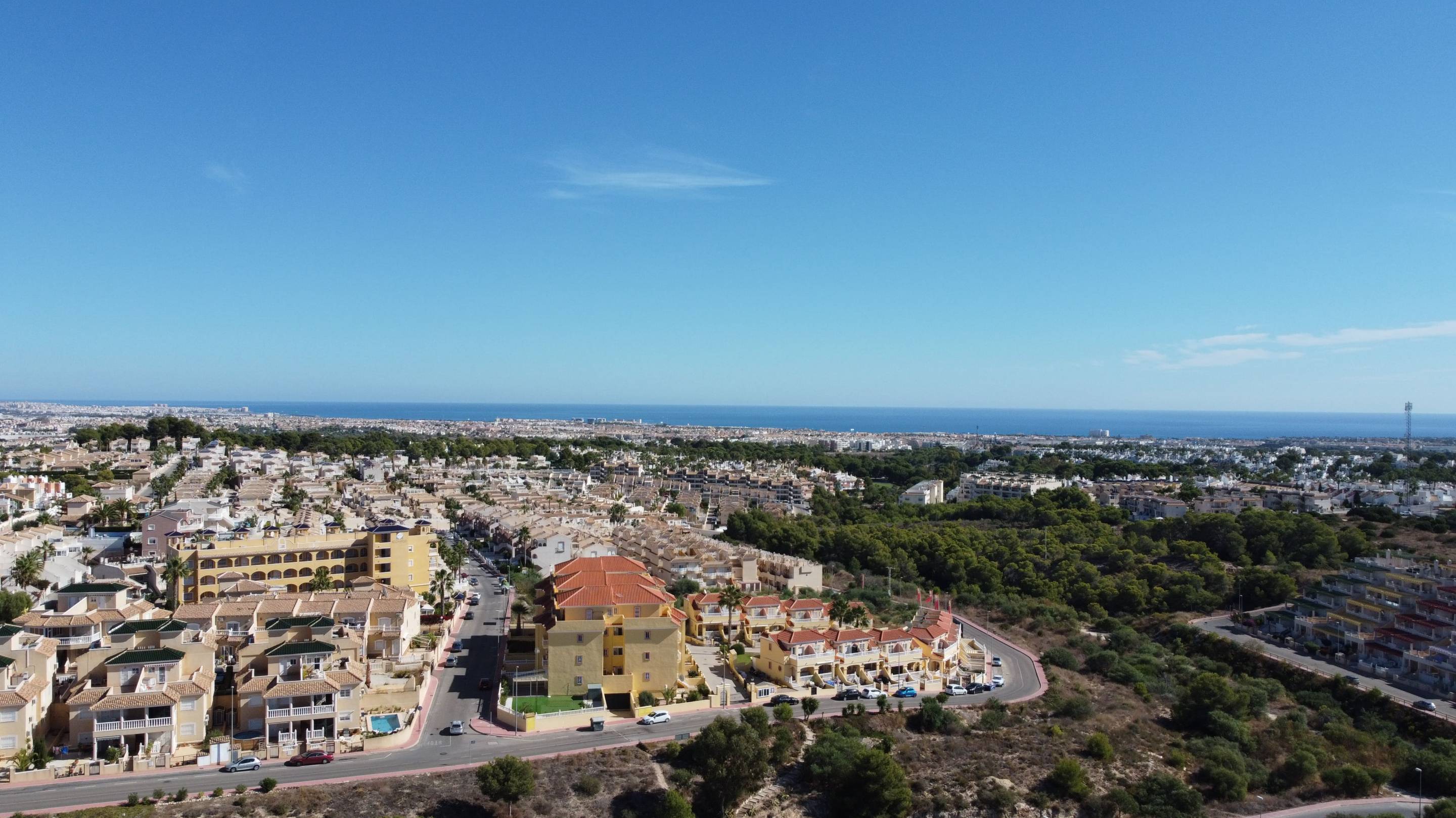 Stairwell of the penthouse in Las Filipinas, Orihuela Costa (view 25)