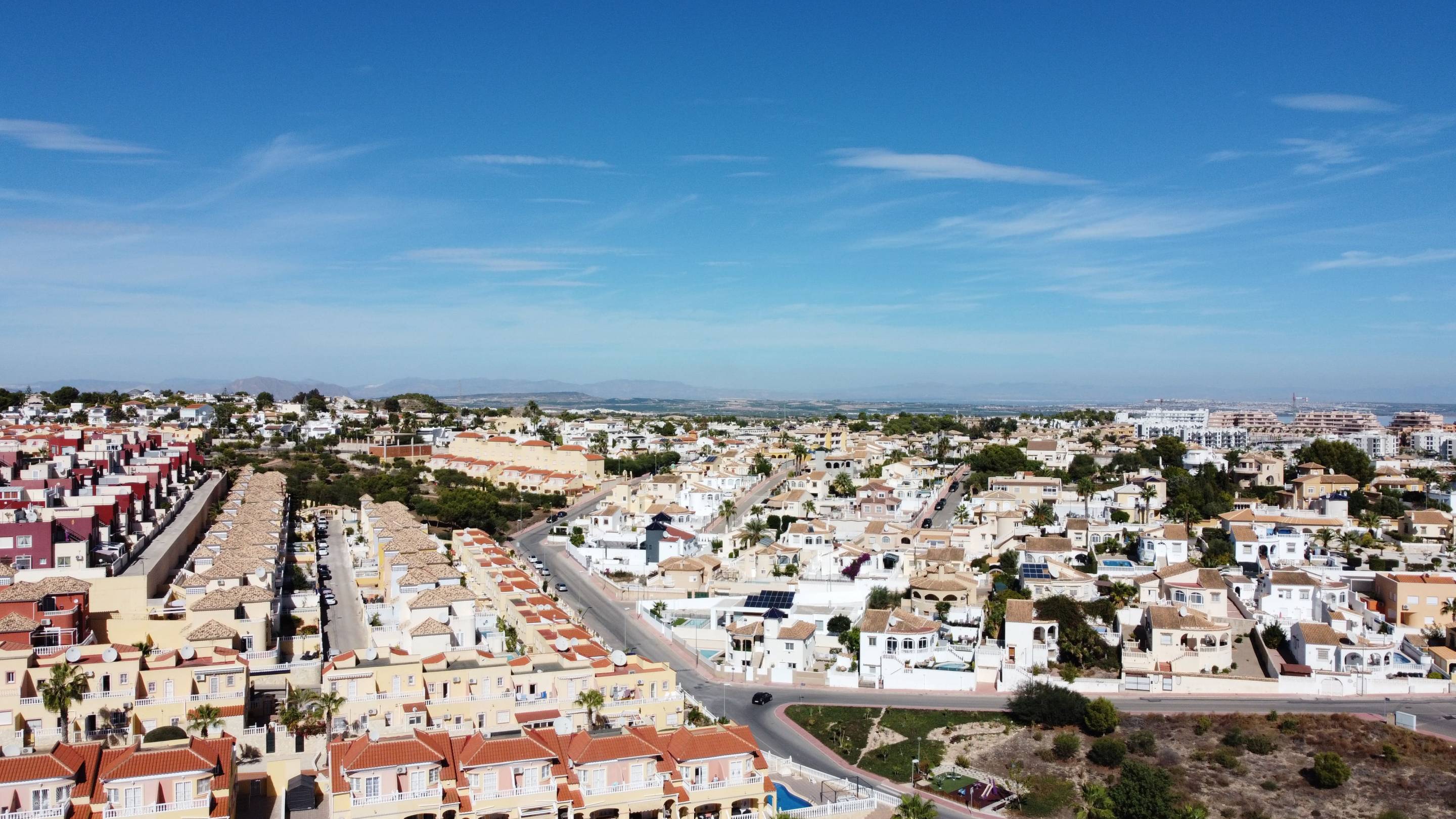 Neighbourhood view of the penthouse in Las Filipinas, Orihuela Costa (view 29)