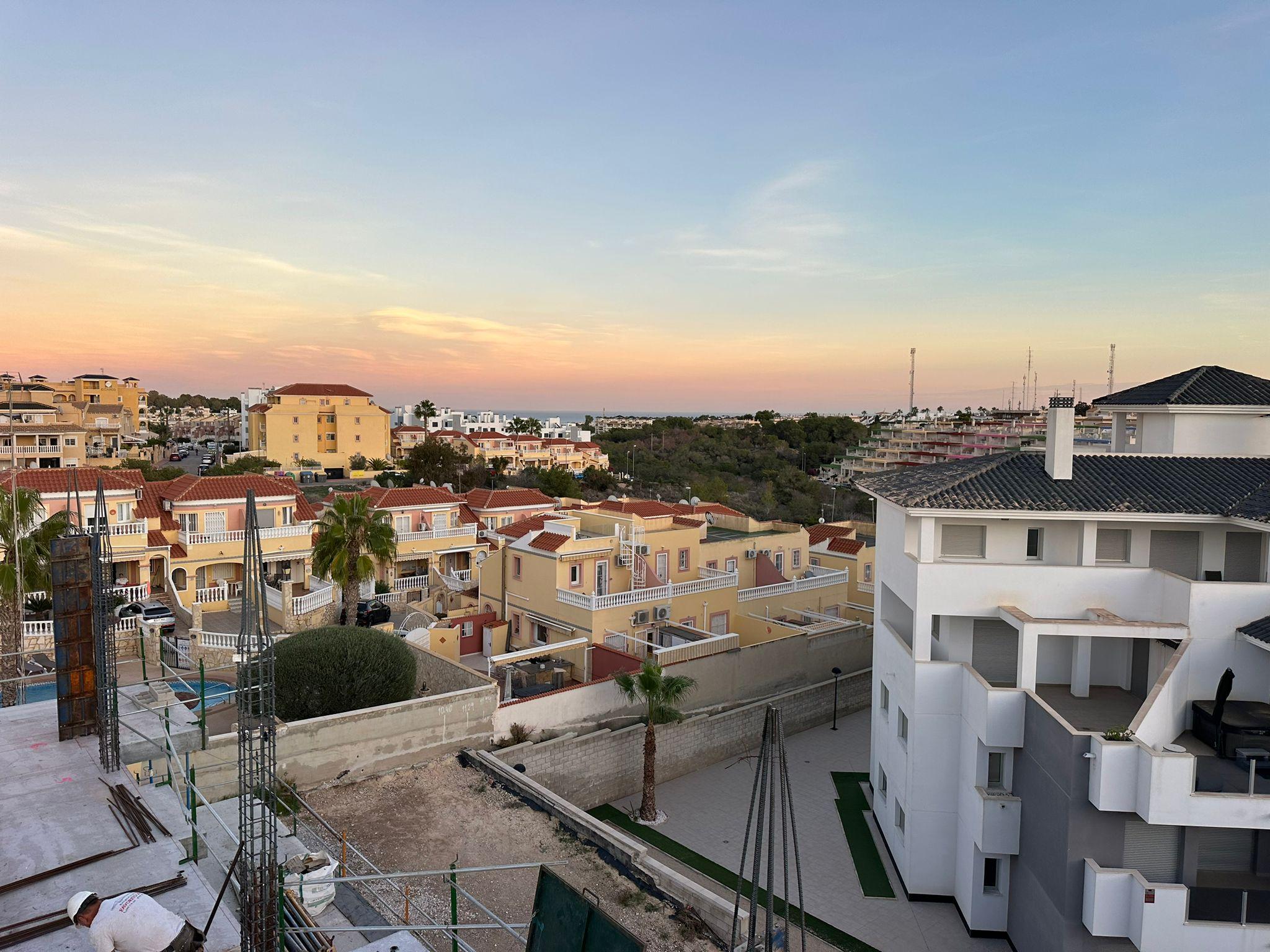 Neighbourhood view of the penthouse in Las Filipinas, Orihuela Costa (view 39)