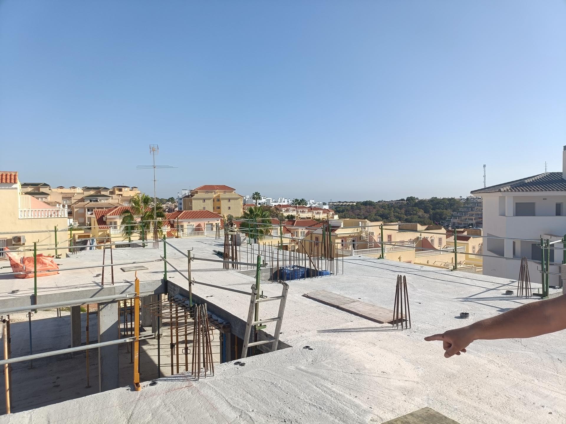 Stairwell of the penthouse in Las Filipinas, Orihuela Costa (view 45)