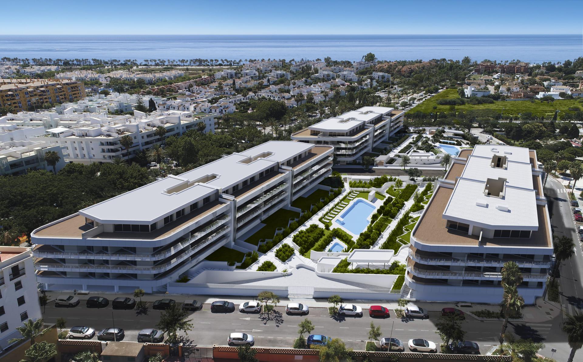 Third bathroom in 4-bedroom penthouse, San Pedro, Marbella