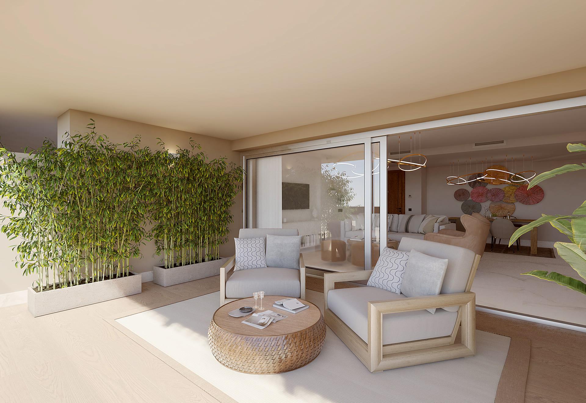 Second allocated parking space, new-build development, San Pedro, Marbella