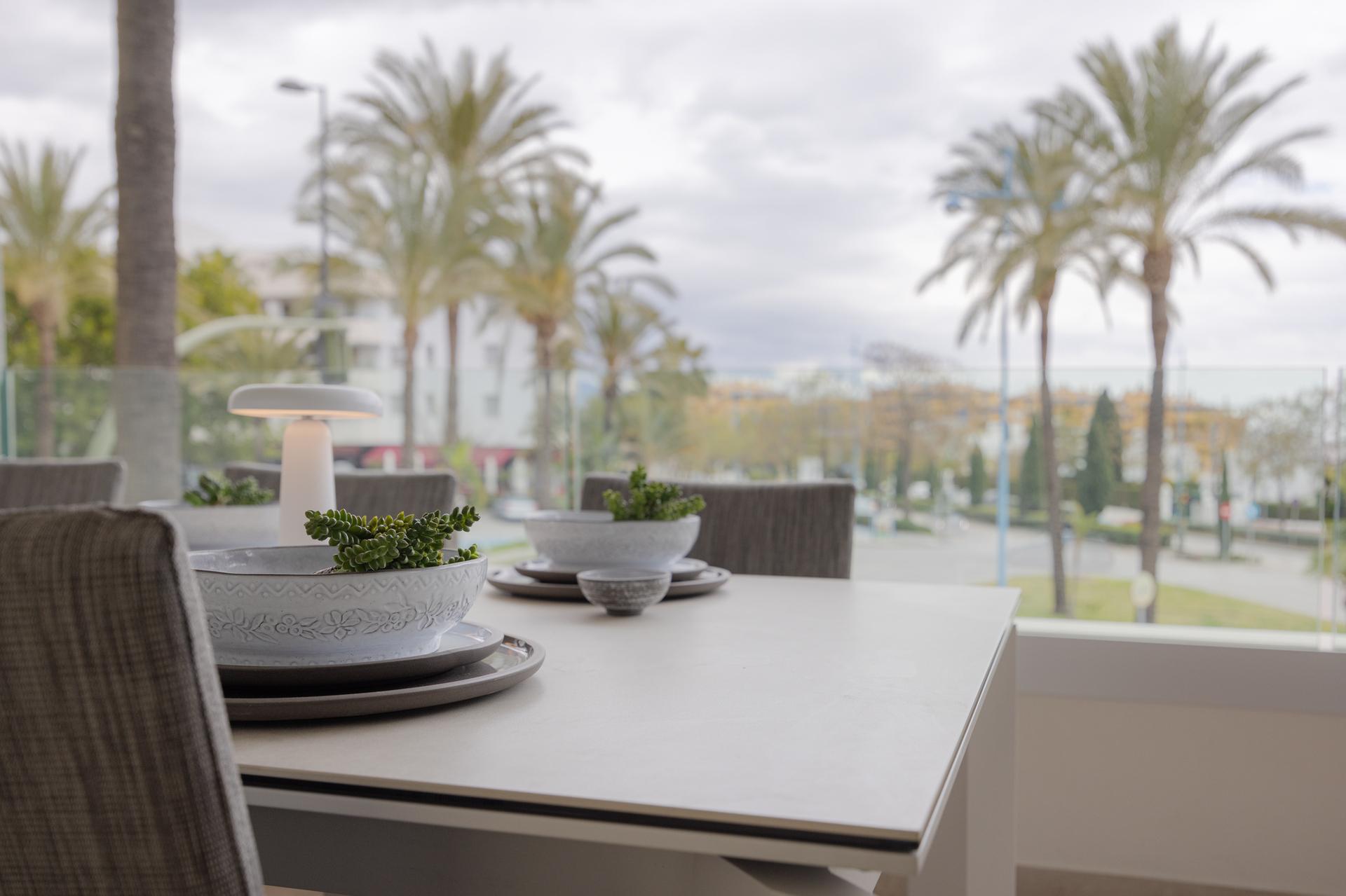 Render of bedroom in new-build penthouse, San Pedro, Marbella