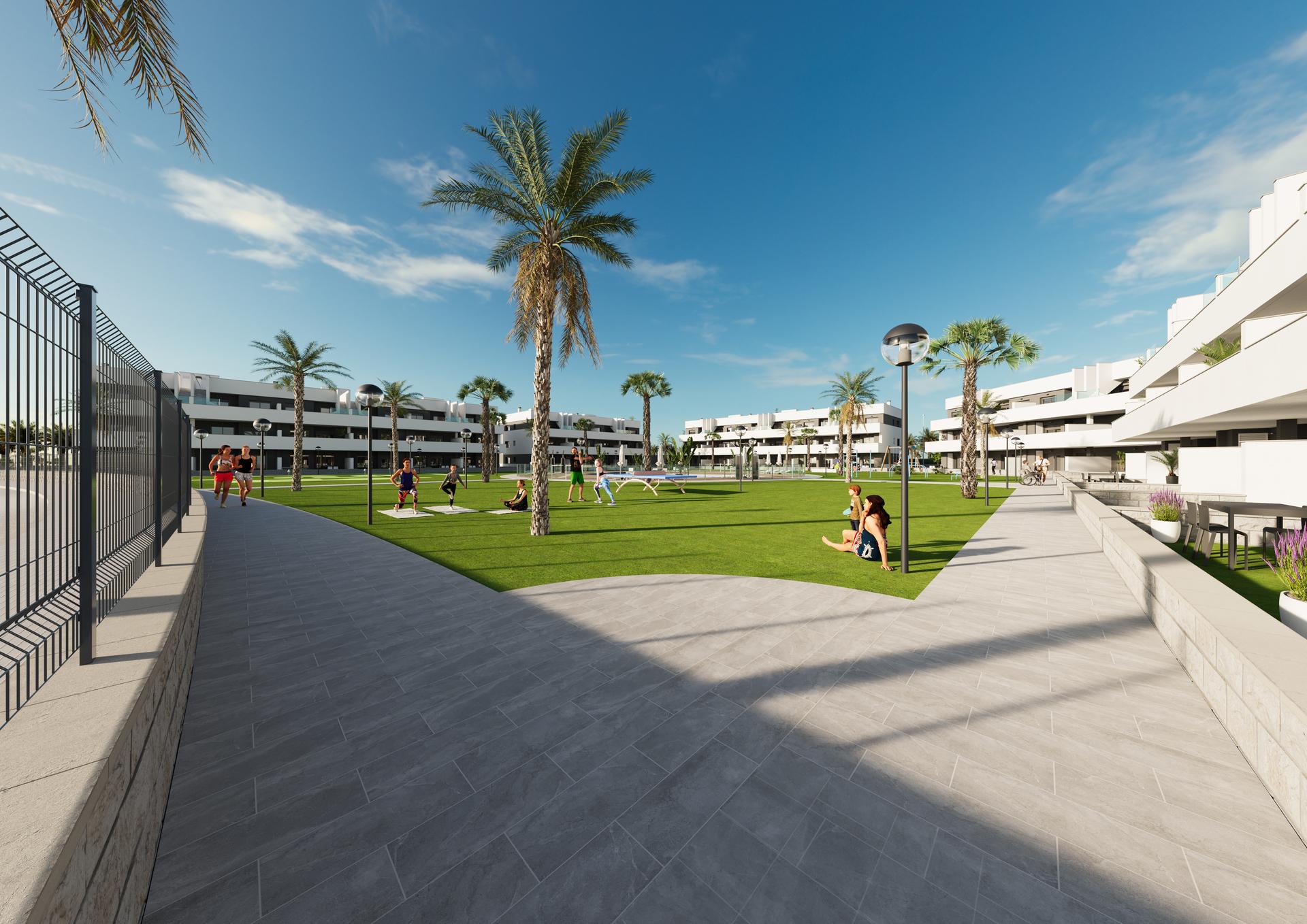 Neighbourhood view of the apartment in EL RASO, Guardamar Del Segura (view 39)