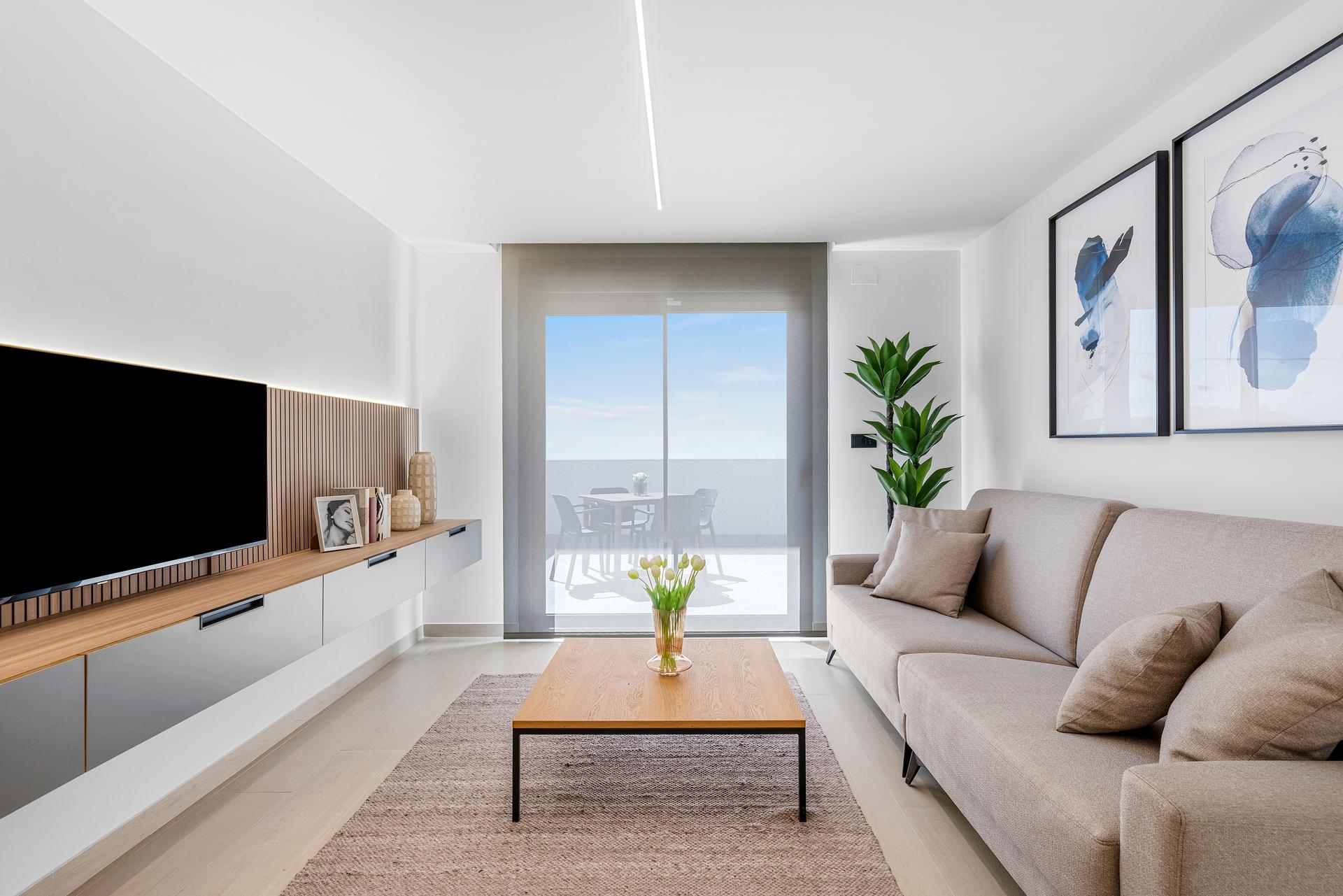 Interior view of apartment in EL RASO, Guardamar Del Segura